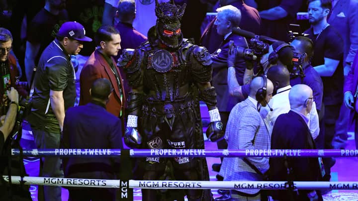 Deontay Wilder's Claims Costume Was To Blame For Defeat Undermined By 2018 Interview