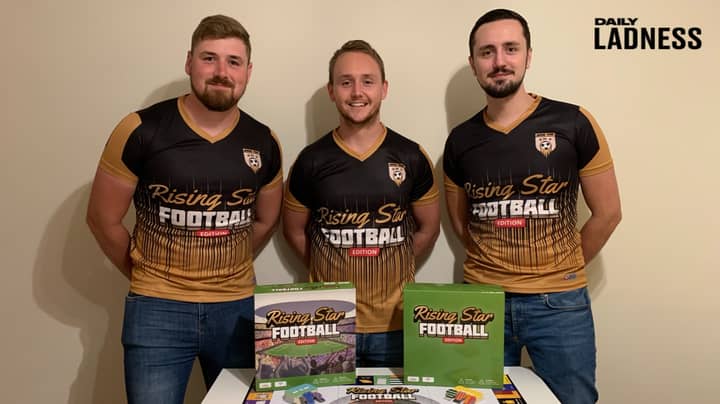 LADs Create New Football Board Game In Lockdown 