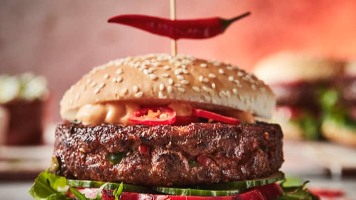 Iceland Launches UK’s Hottest Burger Made With World's Strongest Chilli Pepper