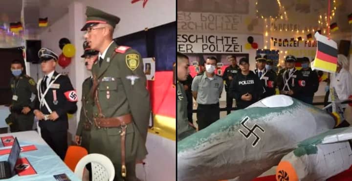 Colombian President Issues Apology After Police Cadets Dressed Up Like Nazi Soldiers