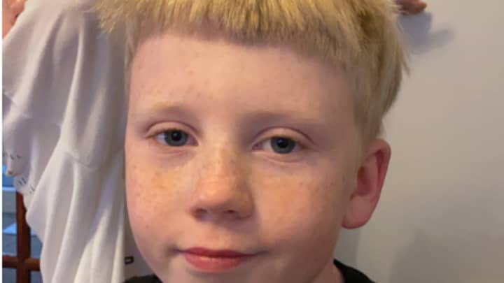Mum Accidentally Gives Son Dumb And Dumber Style Haircut In Lockdown