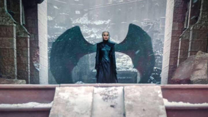 Game Of Thrones Fans Think Daenerys Dragon Wing Shot Was Symbolic 