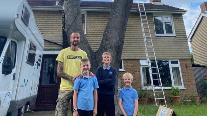 Kid Left ‘Nearly In Tears’ After Council Order Dad To Take Down Treehouse 