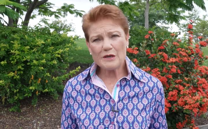 Pauline Hanson Tells Aboriginal And Torres Strait Islander People To 'Get Over It'
