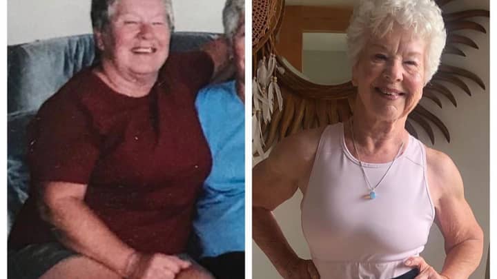 Pensioner Loses Nearly Four Stone Using iPhone Fitness And Food Apps