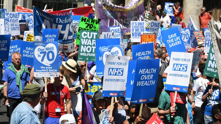 The NHS Has Been Looking After The UK For 70 Years