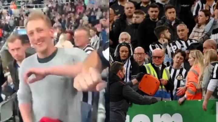 Hero Doctor And Nurse Came To Rescue Of Fan Under Cardiac Arrest At Newcastle Game