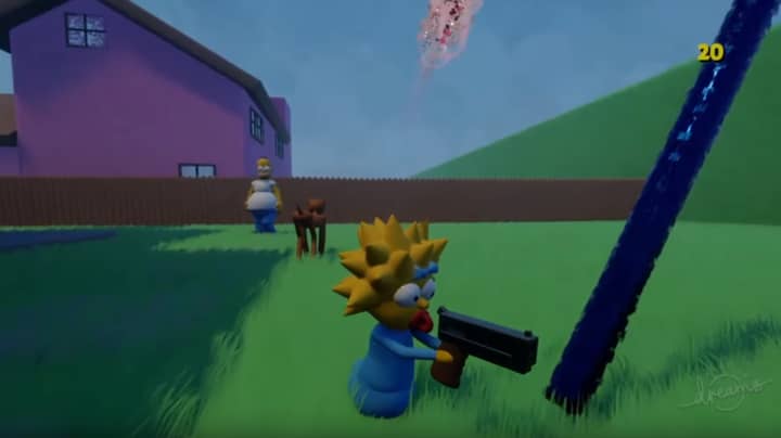 The Simpsons: Hit & Run Has Been Remade In PlayStation 4's Dreams