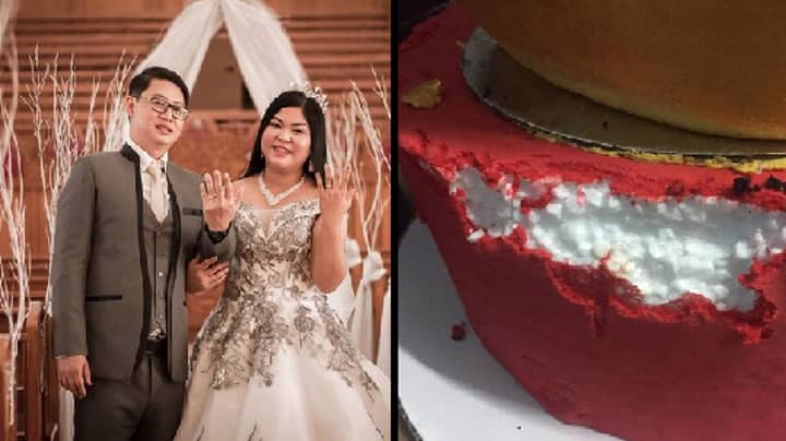 Caterer Arrested After Devastated Bride Discovers Wedding Cake Is Made From Polystyrene