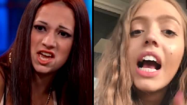 Danielle Bregoli Brawls With WoahhVicky And 9-Year-Old Lil Tay - LADbible