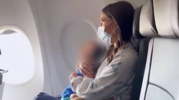 Mum Escorted Off Flight After Asthmatic Toddler Son Doesn't Wear Mask