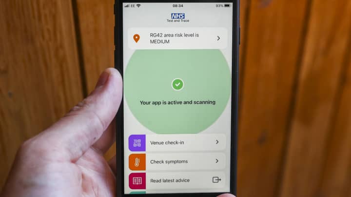 The New NHS Contact-Tracing App Is Launched Today - How Does It Work?
