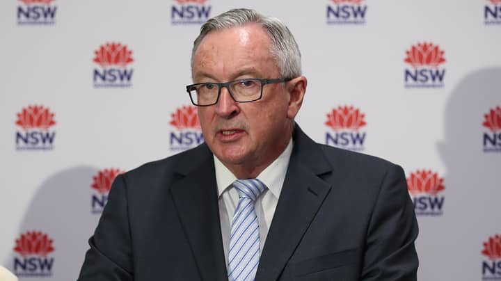 NSW Health Minister Rips Into Anti-Vaxxers And Says They Live In Another Universe