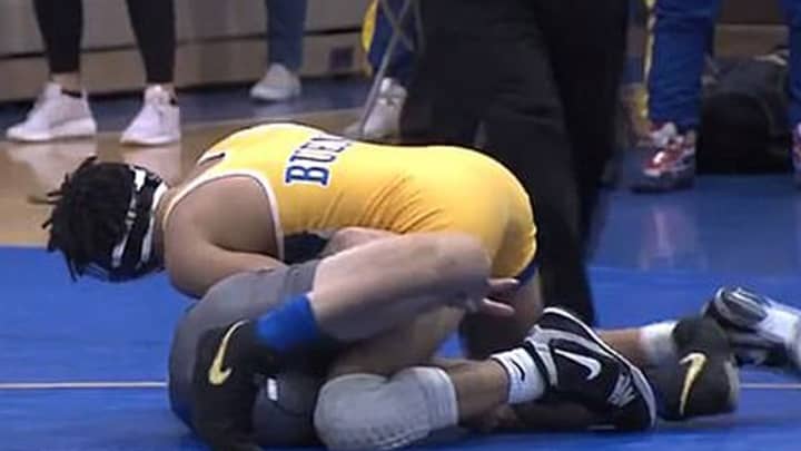 Referee Slammed As Racist For Forcing Wrestler To Cut Off His Dreadlocks