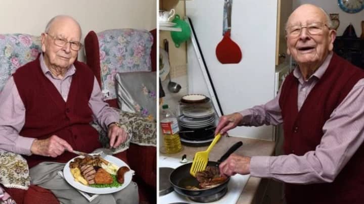 100-Year-Old Claims Key To Long Life Is Daily Mixed Grills And Wine