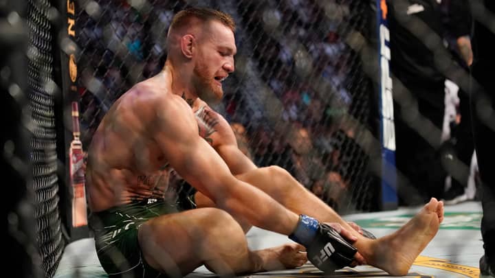 Conor McGregor Successfully Comes Out Of Surgery After Breaking Leg At UFC264