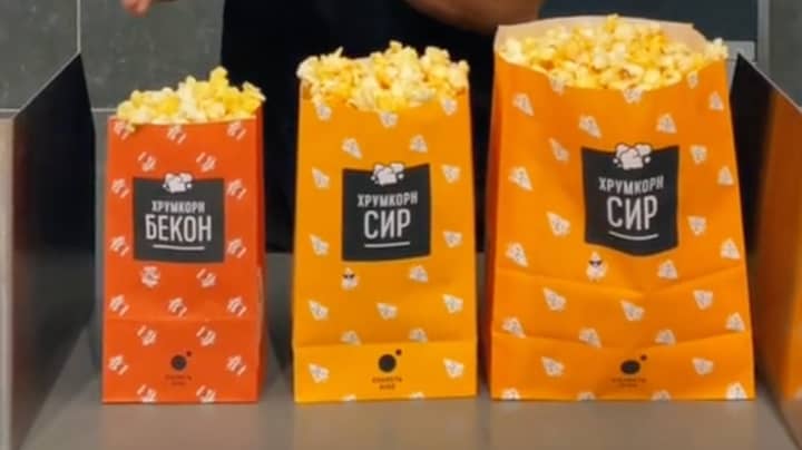 Man Reveals Why You Should Never Buy Medium Popcorn