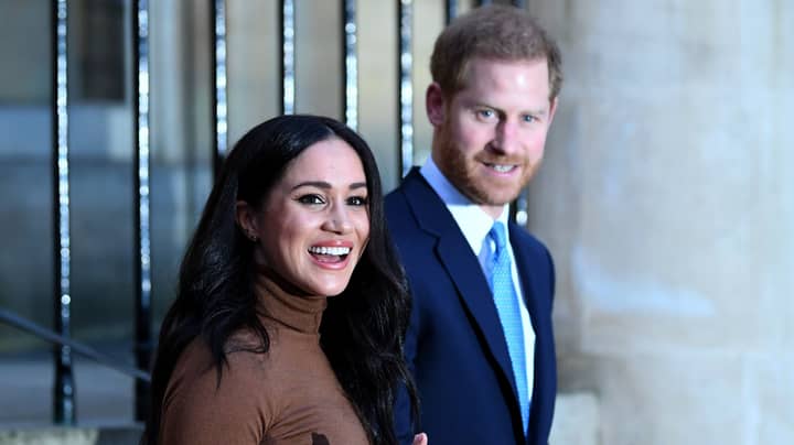 Prince Harry And Meghan Markle To Step Back From Royal Duties To Work