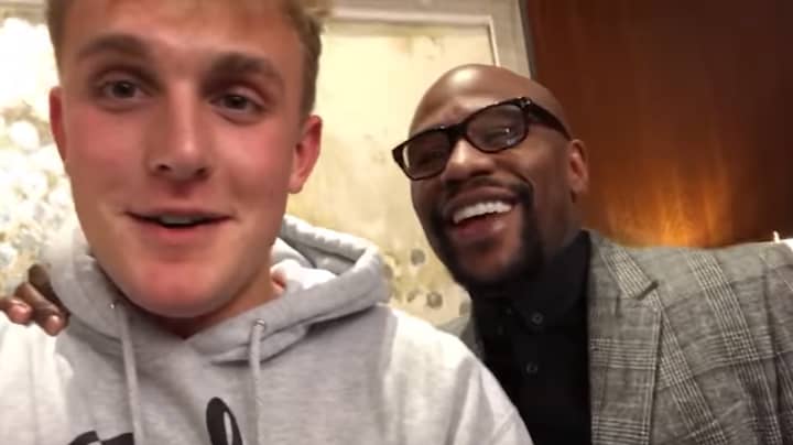 Jake Paul Announces Floyd Mayweather As His Trainer For KSI Fight 