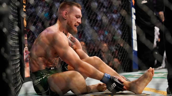 Conor McGregor Shares Update On Broken Leg While Driving Mobility Scooter