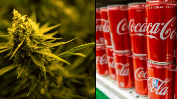 Coca-Cola Preparing To Make Cannabis-Infused Drink For The First Time Ever