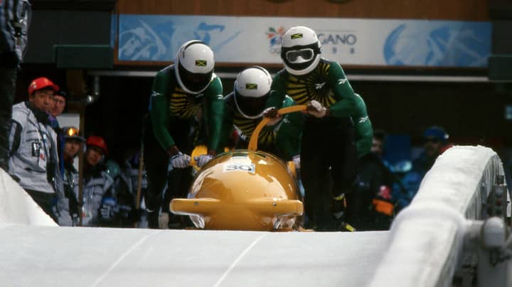 The Jamaican Four-Man Bobsled Team Has Qualified For The 2022 Winter Olympics