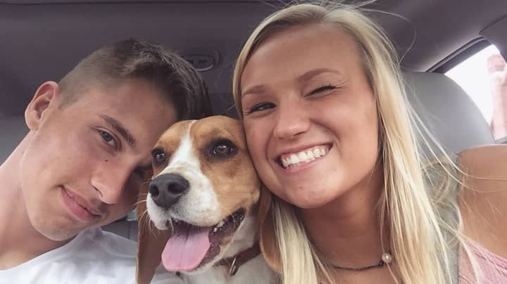 Woman Thanks Her 'Wing Woman' Dog After Meeting Fiancé