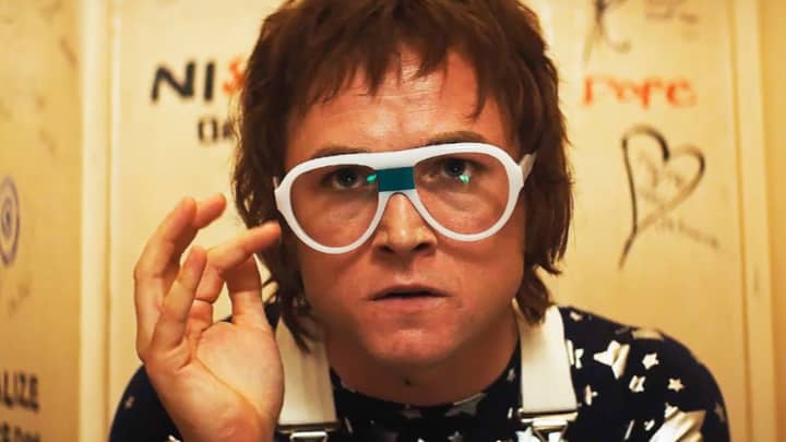 Elton John Admits Some Scenes In Rocketman Were 'Difficult To Watch' 