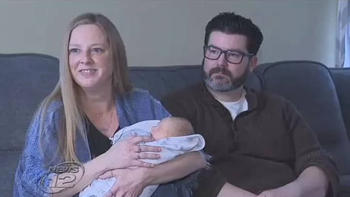 Woman Who Thinks She’s Got Food Poisoning Gives Birth To Baby Boy