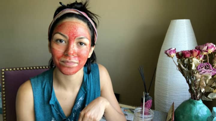 Woman Says Her Period Blood Face Mask Leaves Her Skin Silky Smooth