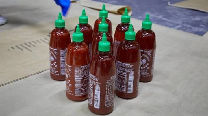 Aussie Cops Find $300 Million Worth Of Ice Hidden Inside Sriracha Bottles