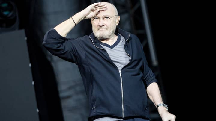 Phil Collins Looks Frail As He's Pushed In A Wheelchair On Tour