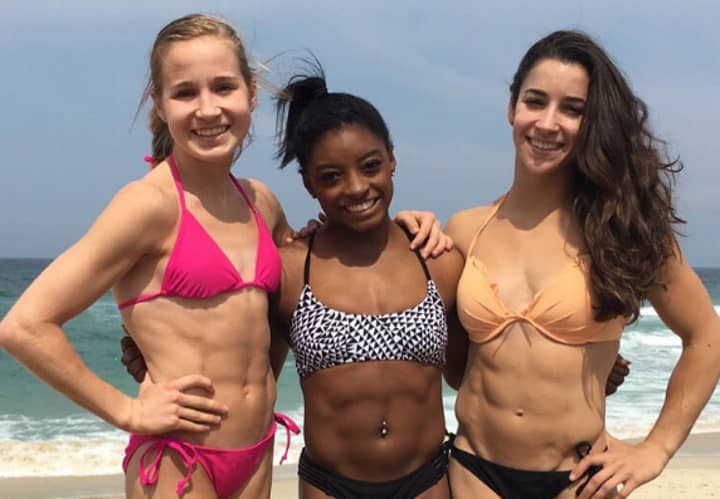 This Guy Probably Regrets Body Shaming These Olympic Gymnasts