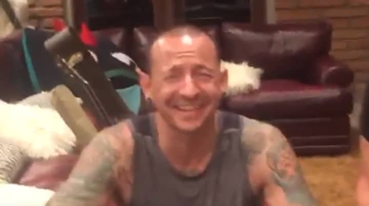 Video Of Chester Bennington Shortly Before Death Teaches Important Lesson About Depression