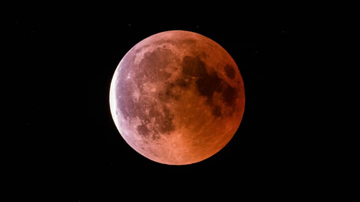 Bright Orange Full Hunter's Moon Due On 13 October
