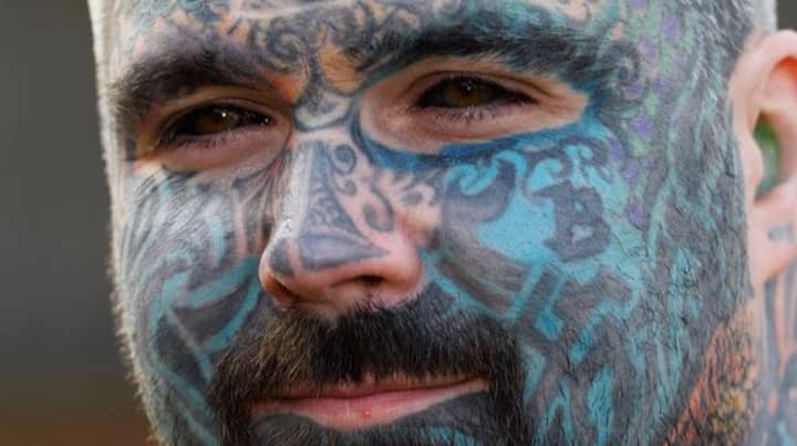 Britain’s Most Tattooed Man Could Lose Arm After Knuckleduster Implant
