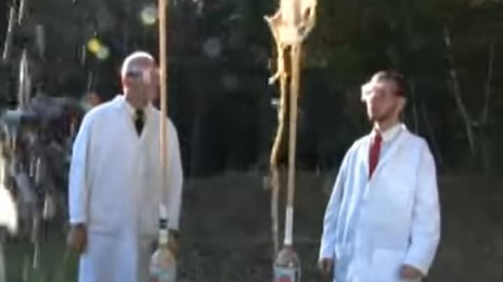 First Viral Mentos And Coke Video Was Uploaded 15 Years Ago