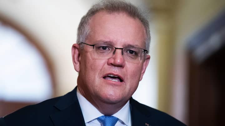Scott Morrison Warns International Border Changes May Be Impacted By Omicron Variant