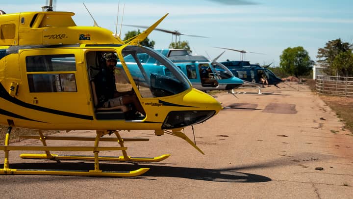 Darwin Has A Helicopter Pub Crawl That Looks Absolutely Incredible