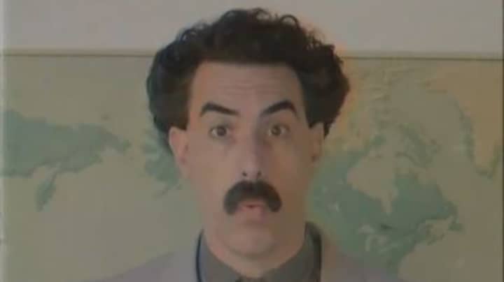 Borat Issues 'Emergency Voting Informations' For Women Of America Ahead Of Election