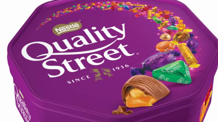 People Are Fuming There's Not Enough Green Triangles In Quality Street