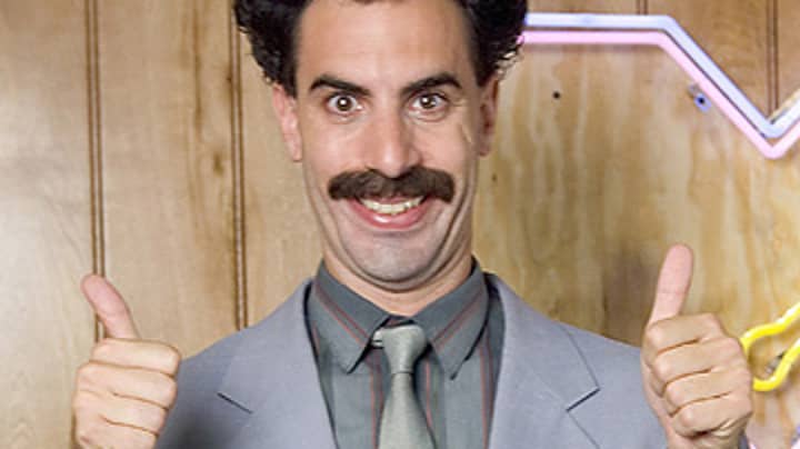Sacha Baron Cohen Has Completed Borat 2