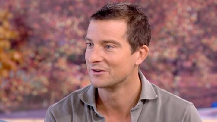 Bear Grylls Makes Fire Live On 'This Morning' Using A Battery And Gum