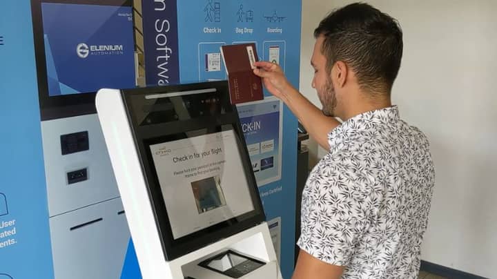 Etihad To Trial Monitoring Technology At Airport Self-Service Points That Could Detect Coronavirus