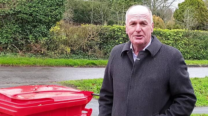 Millionaire Says Two Wheelie Bins Could Make Ideal 'Sleep Pod' For The Homeless