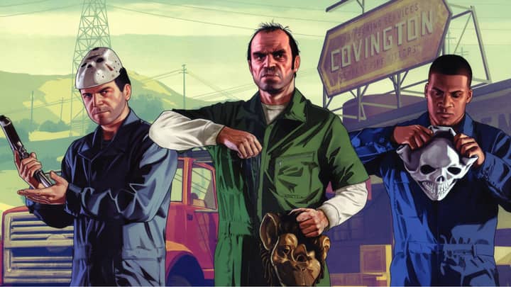 Grand Theft Auto V Named As Best Game Of The Decade