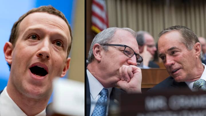 People Love Mark Zuckerberg Explaining How The Internet Works To 'Elderly Senators' 