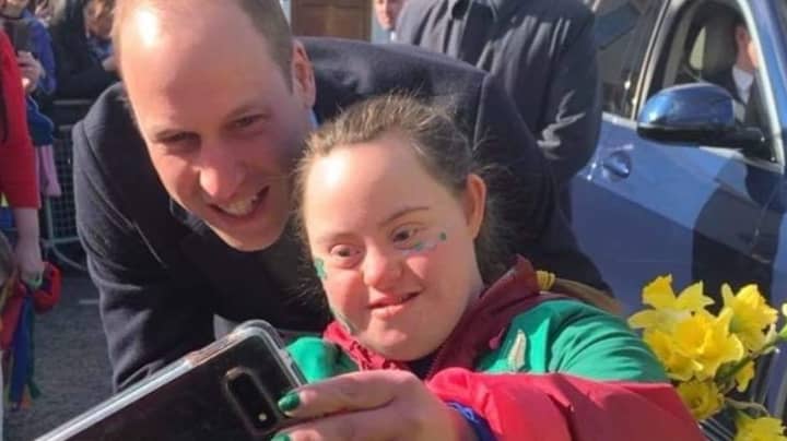 Prince William Breaks Royal Protocol To Have Selfie With Fan