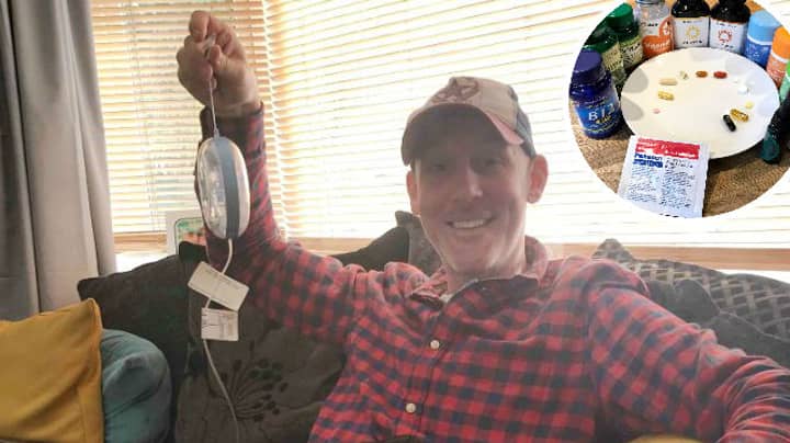 Dad With Terminal Cancer Diagnosis Claims CBD Oil And Dog Worming Tablets Have Prolonged His Life