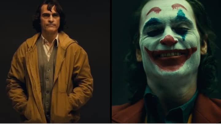 First Look At Joaquin Phoenix's Creepy Clown Transformation For The Joker